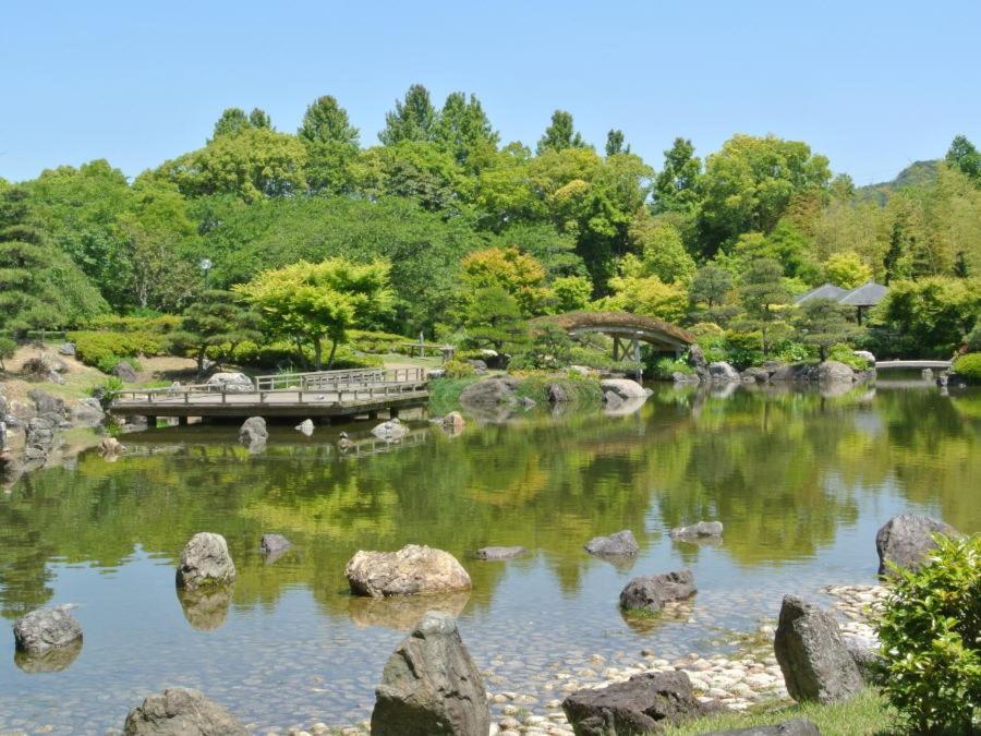 Shiawase No Mura Hotell Kobe Rum bild